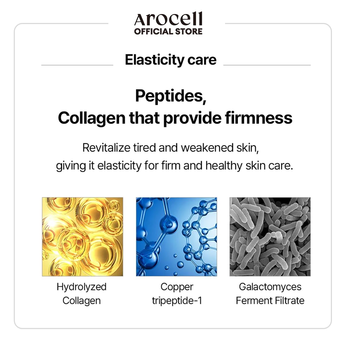 AROCELL Botulcare Graphene Mask 5 Facial Sheet Microcurrent Masks Moisturizing Hydrating Elasticity Pore Minimizing Hyaluronic Acid Panthenol Korean Skincare