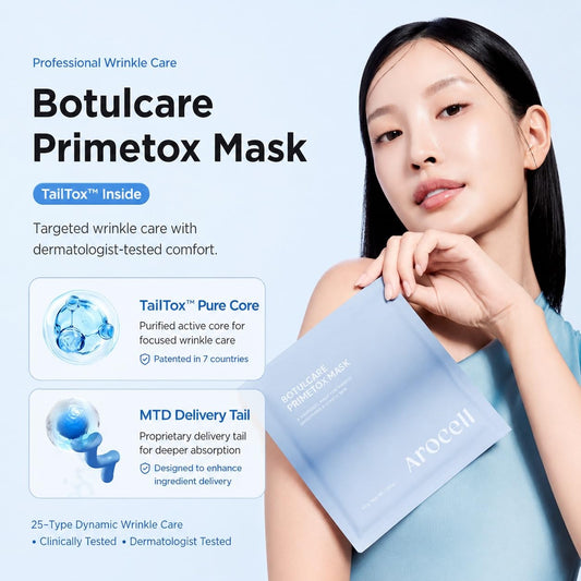 Botulcare Primetox Hydrogel Mask 4 Sheets