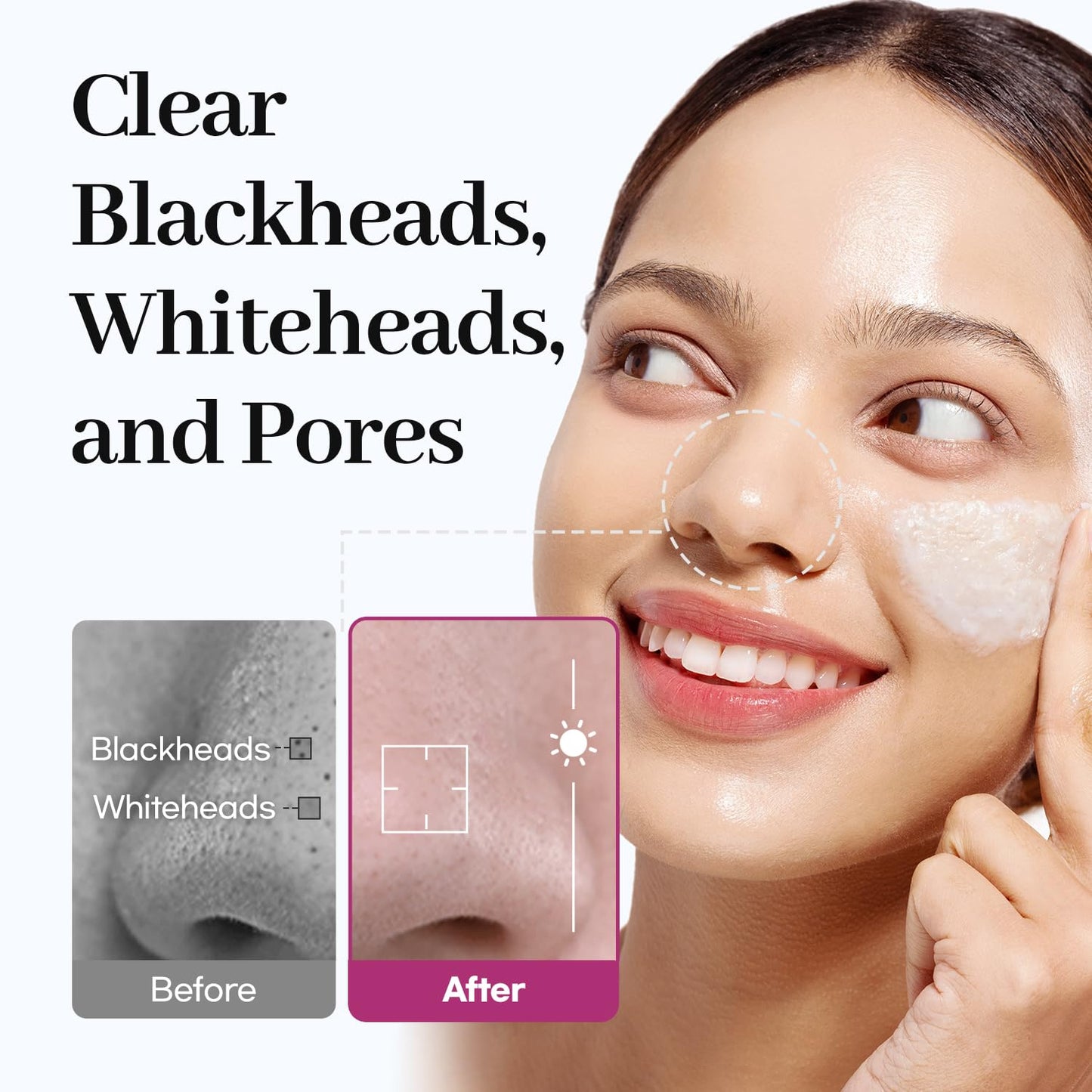 AROCELL Super Collagen Melting Cleansing Balm – Grinding Deep Pore Blackhead Cleanser with Peptide Face Wash Makeup Remover Hydrating Korean Skincare