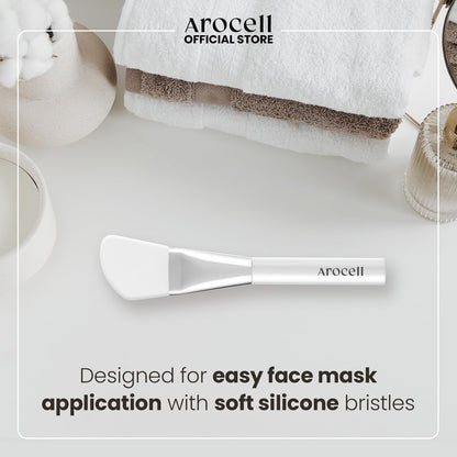 AROCELL Face Mask Soft Silicone Brush Skin Care Tools Moisturizer Applicator & Skincare Brush for Facials