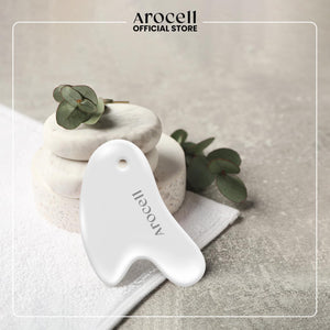 Gua Sha Facial Massage Tools Ceramic Guasha Reduce Puffiness Face Sculpting Massager for Skin Care