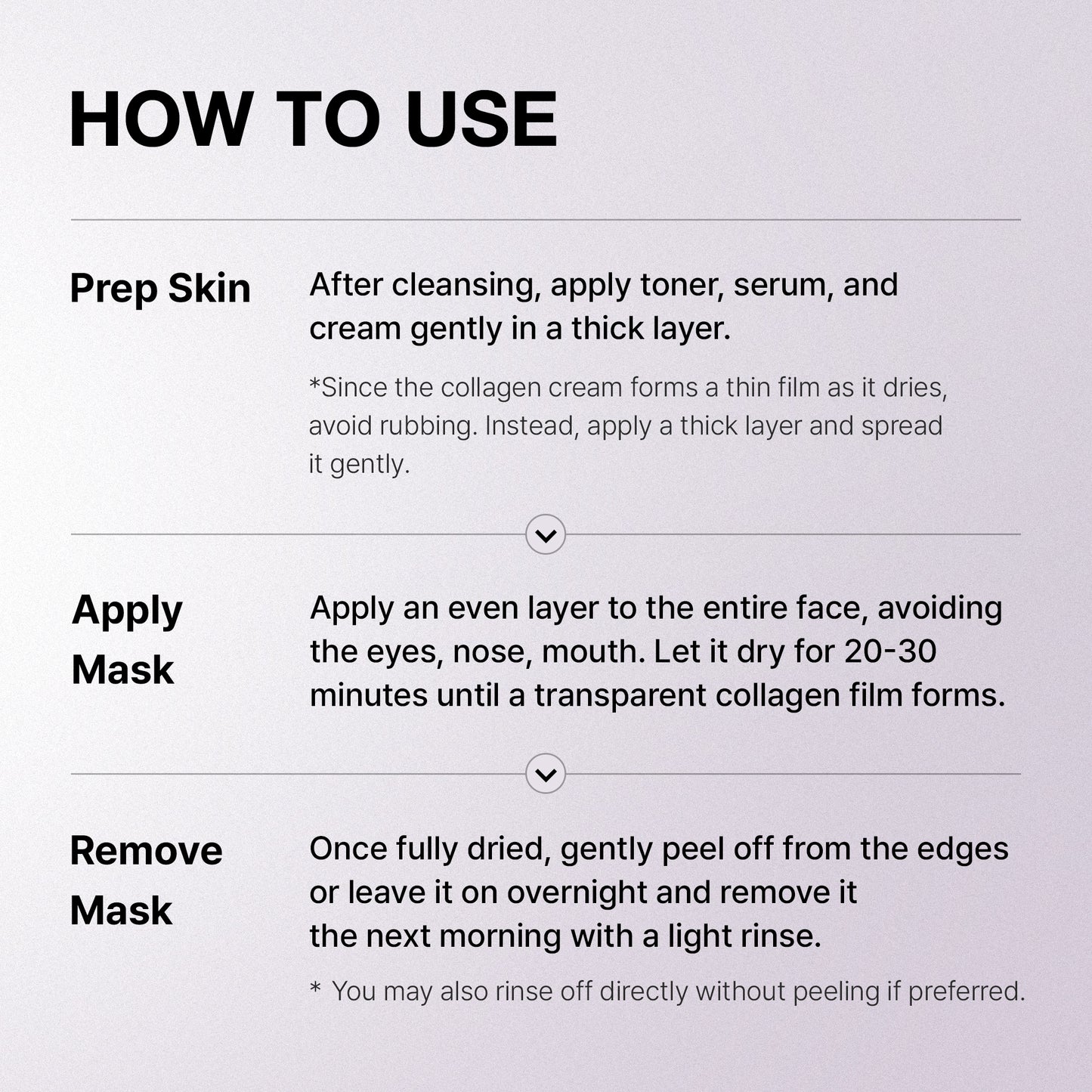 AROCELL Super Collagen Wrapping Facial Mask – Peel Off Face Mask Pack for Firmness and Elasticity Hydrating Exfoliating Skin Care