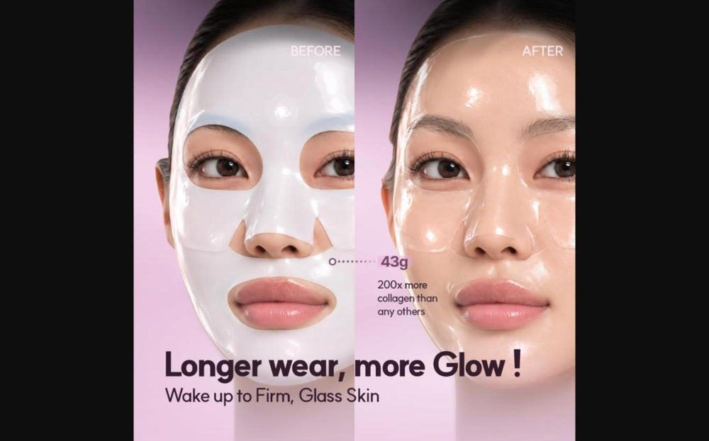 Super Collagen 2.0 ECM Overnight Mask 43g x8