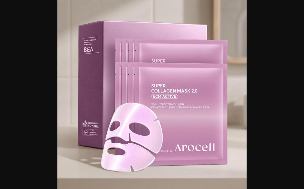 Super Collagen 2.0 ECM Overnight Mask 43g x8