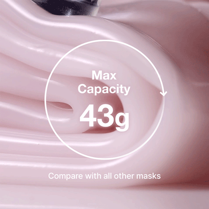 AROCELL Super Collagen Mask 8 Facial Sheet Dual Matrix Hydrogel Masks with Low Molecular Weight Collagen for Elasticity Hydrating Anti-Aging Cooling Korean Skincare, 43g x 8ea