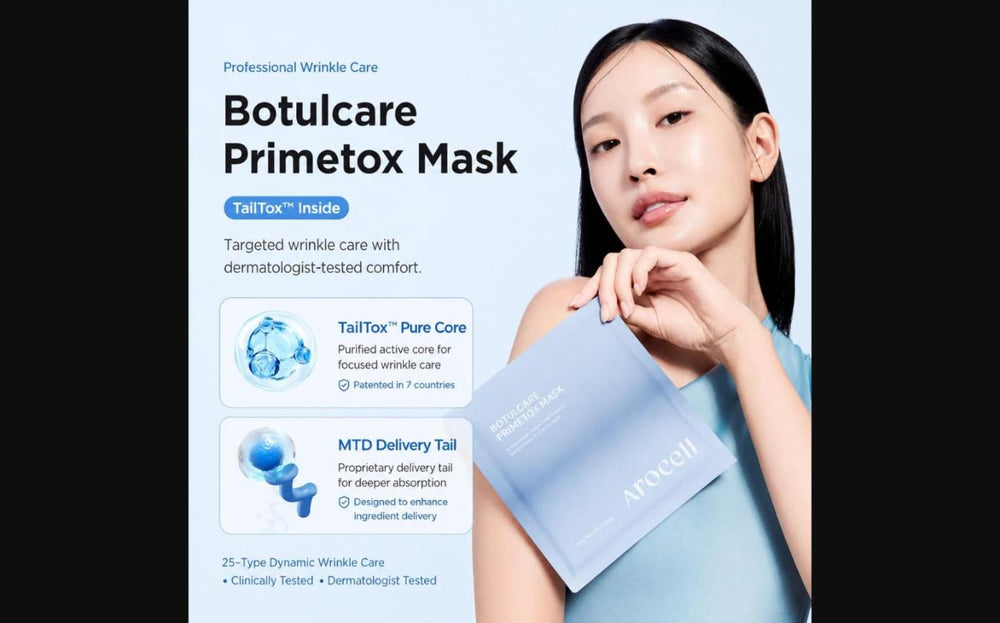 Botulcare Primetox Hydrogel Mask 4 Sheets